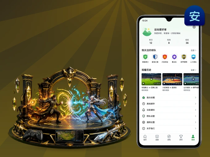 下载安博体育 APP，随时开启精彩观赛